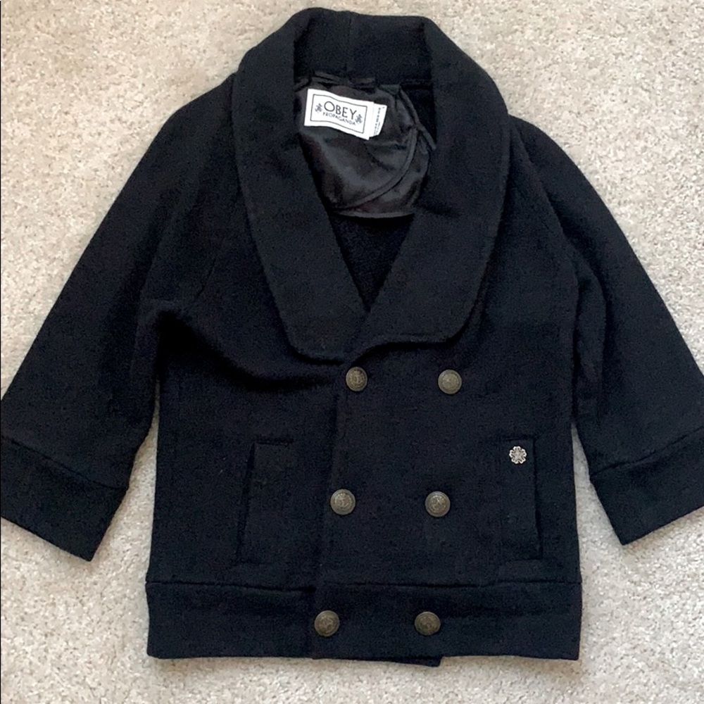 OBEY JACKET WITH NAUTICAL HARDWARE